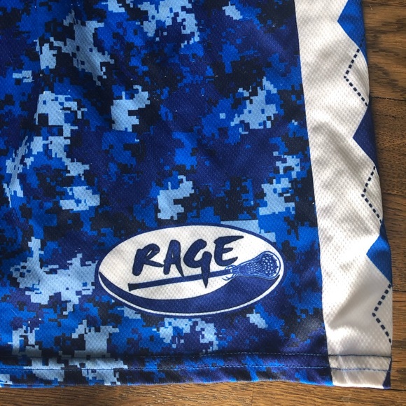 Rage Lacrosse Shorts - Picture 2 of 4